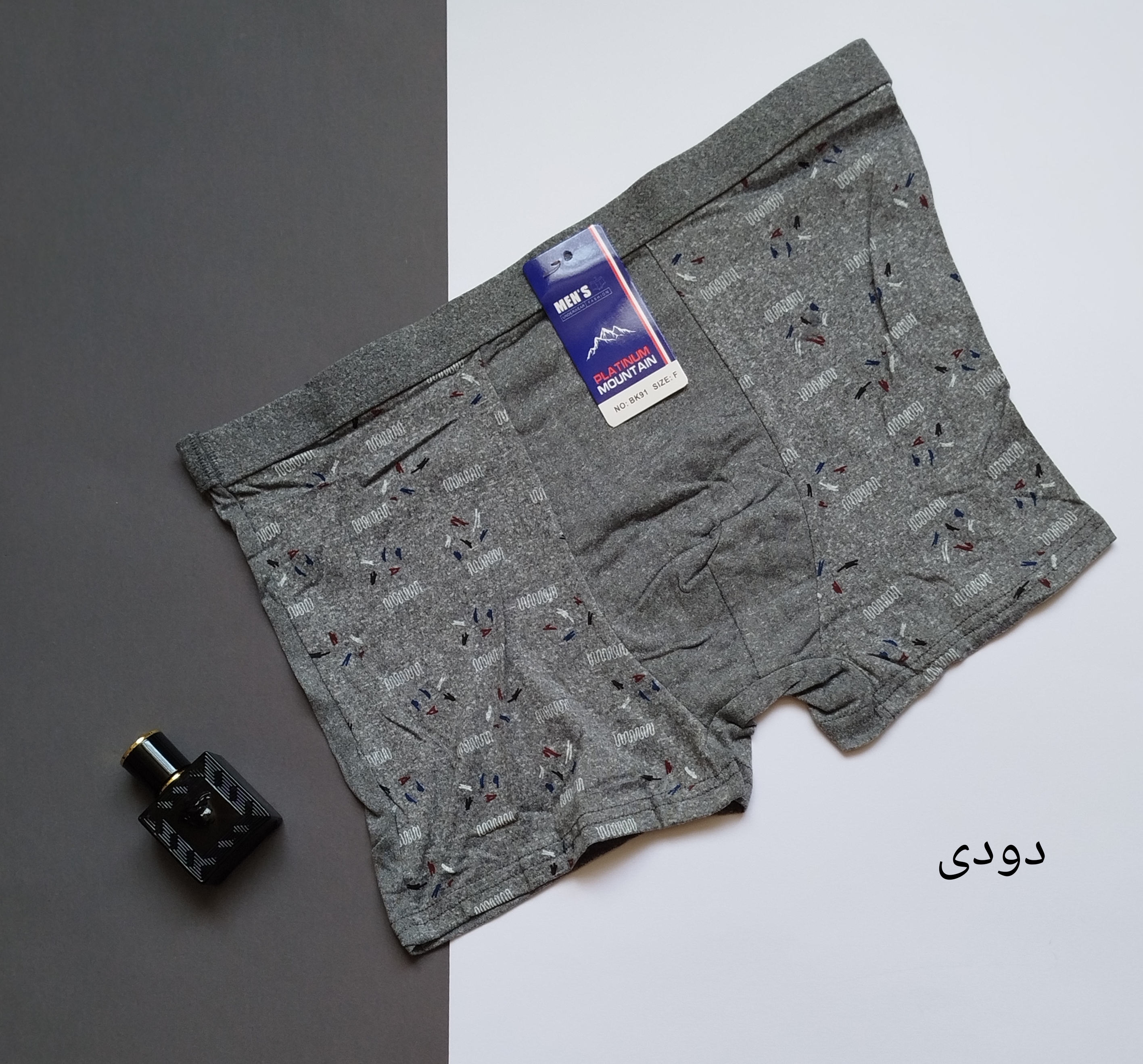 شورت تک مردانه گیاهی برند گوچی