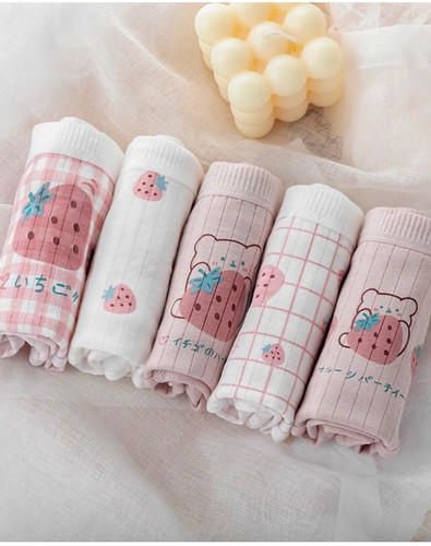 شورت تک زنانه فانتزی طرح عروسکی
