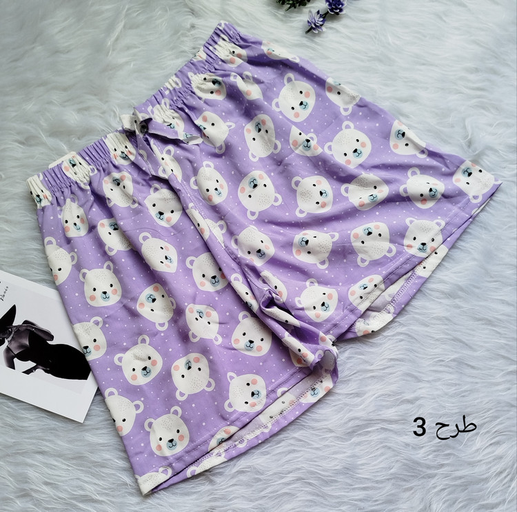 شورتک ورزشی زنانه آدیداس بیگ سایز