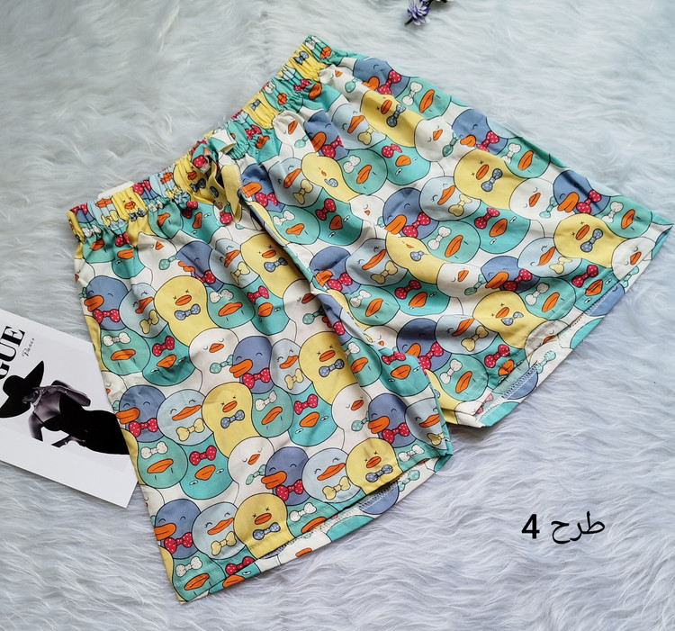 شورتک زنانه نخی برند میسپل ترک