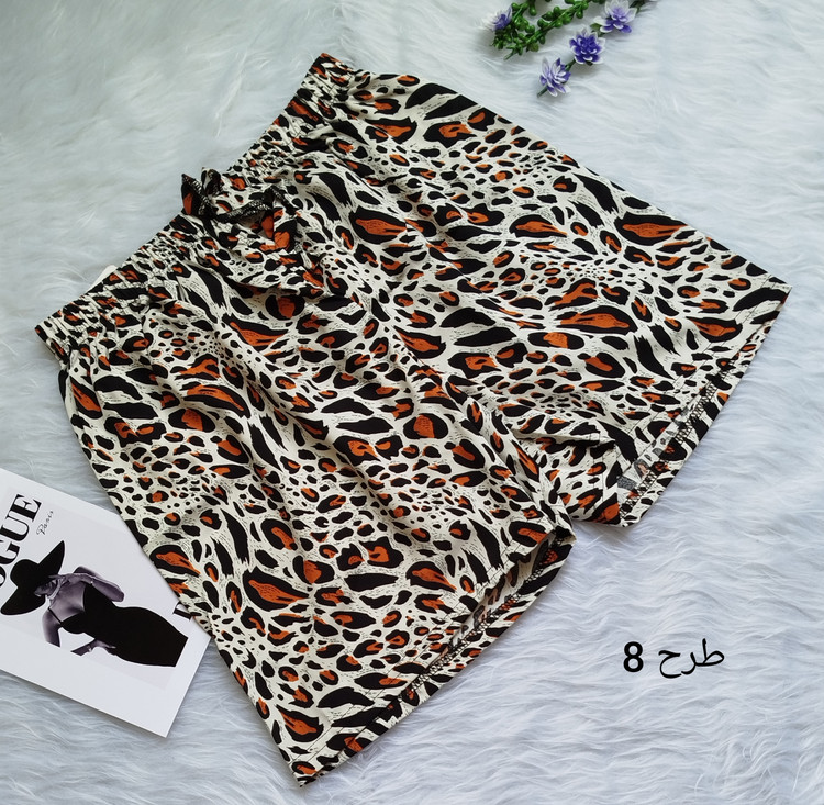 شورتک سایز بزرگ زنانه فانتزی