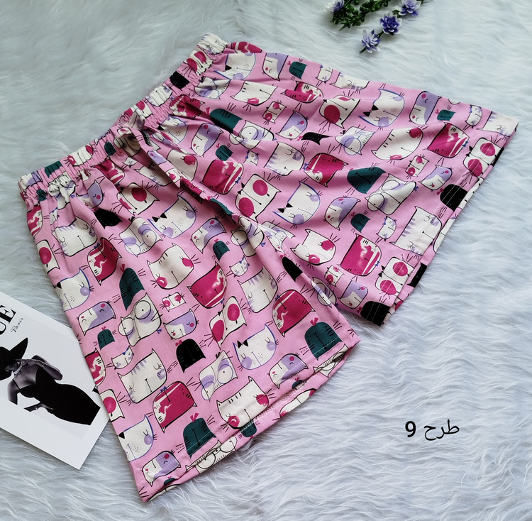 شورت زنانه نخی سوتین زنانه فانتزی 👙