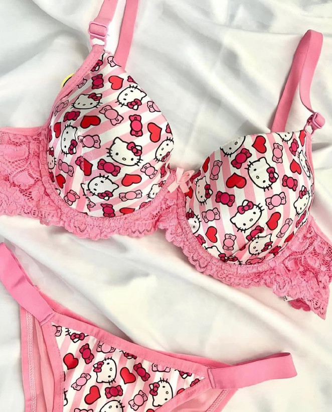 ست شورت و سوتین زنانه اسفنجی فنردار بدون جک