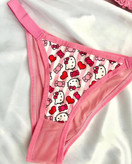 ست شورت و سوتین زنانه طرح کیتی 🍭 75 تا90