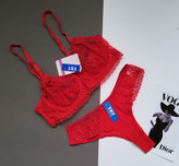 ست شورت و سوتین زنانه فانتزی اروپایی فنردار