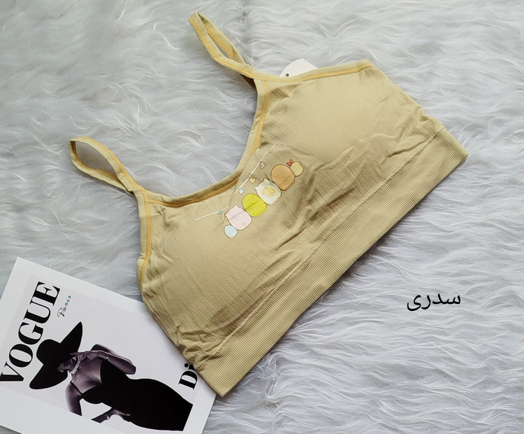 نیمتنه دخترانه ورزشی پددار سیملس