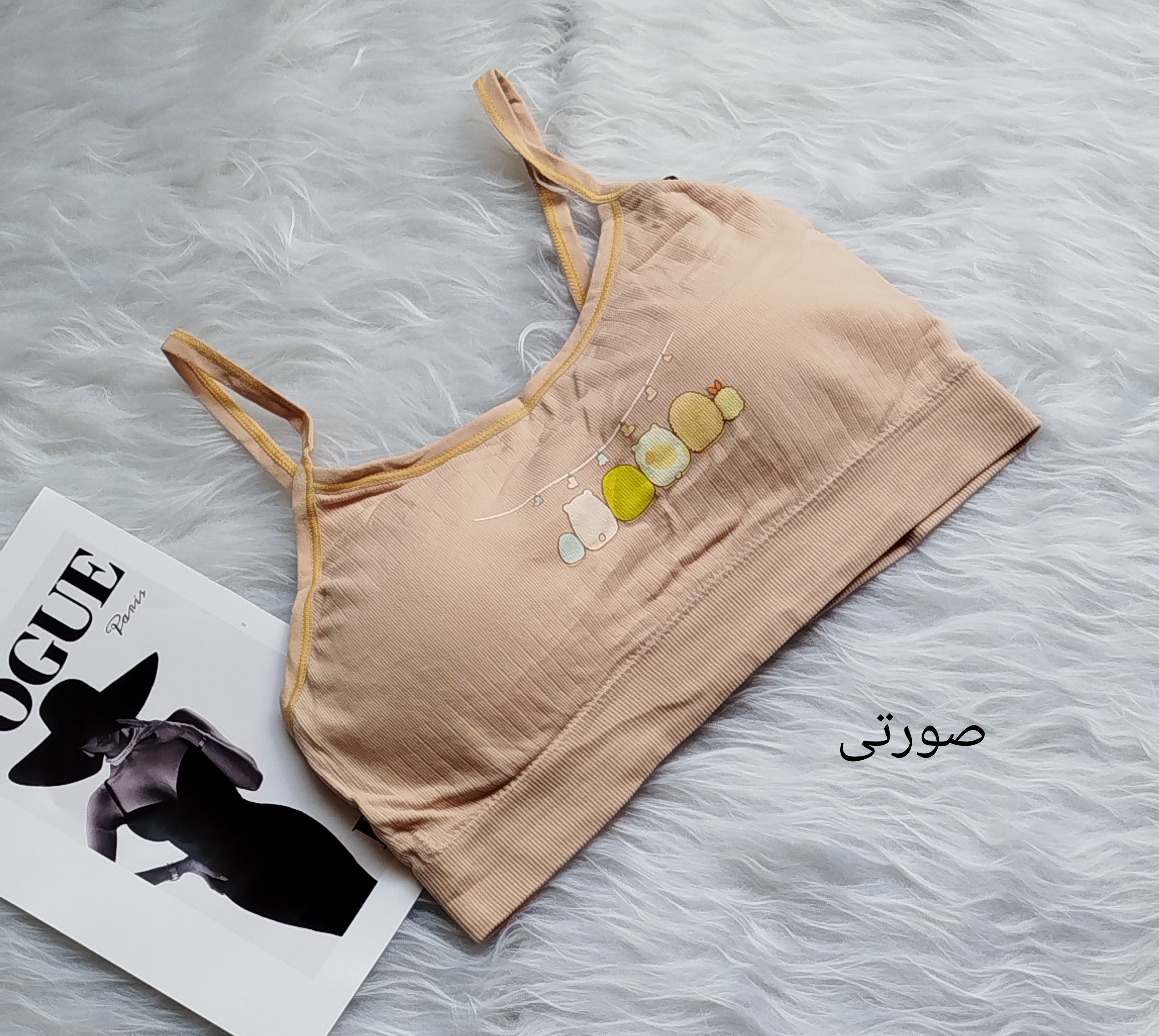 نیمتنه تک زنانه طرح فانتزی وارداتی فری سایز