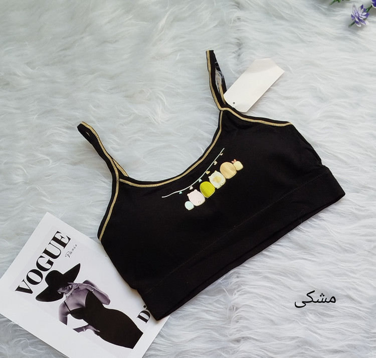 نیمتنه پددار دخترانه فانتزی طرح عروسکی