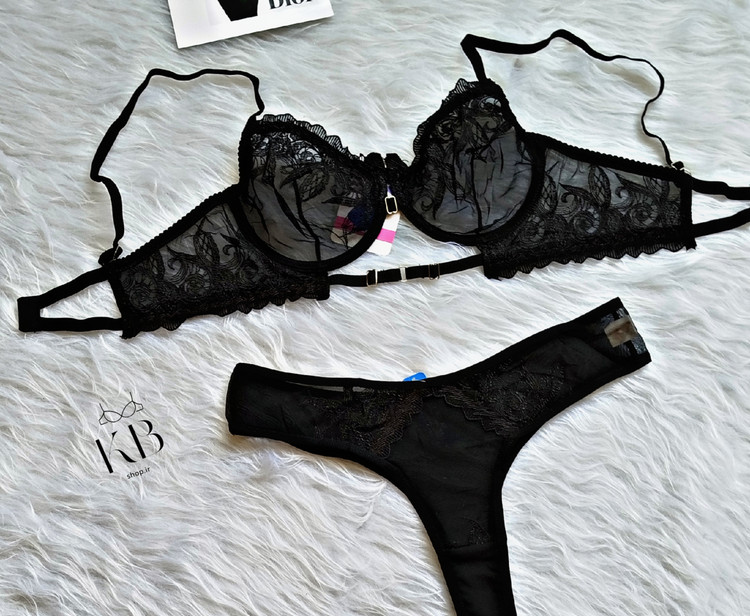 ست شورت و سوتین زنانه طرح اروپایی کاپ اروپا