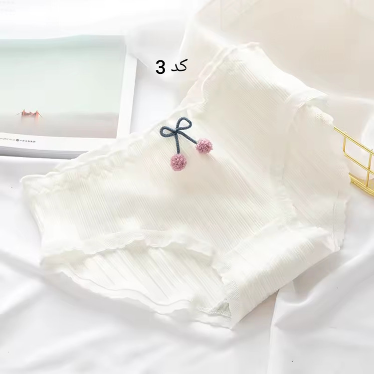 شورت فرانسوی طرح فانتزی عروسکی