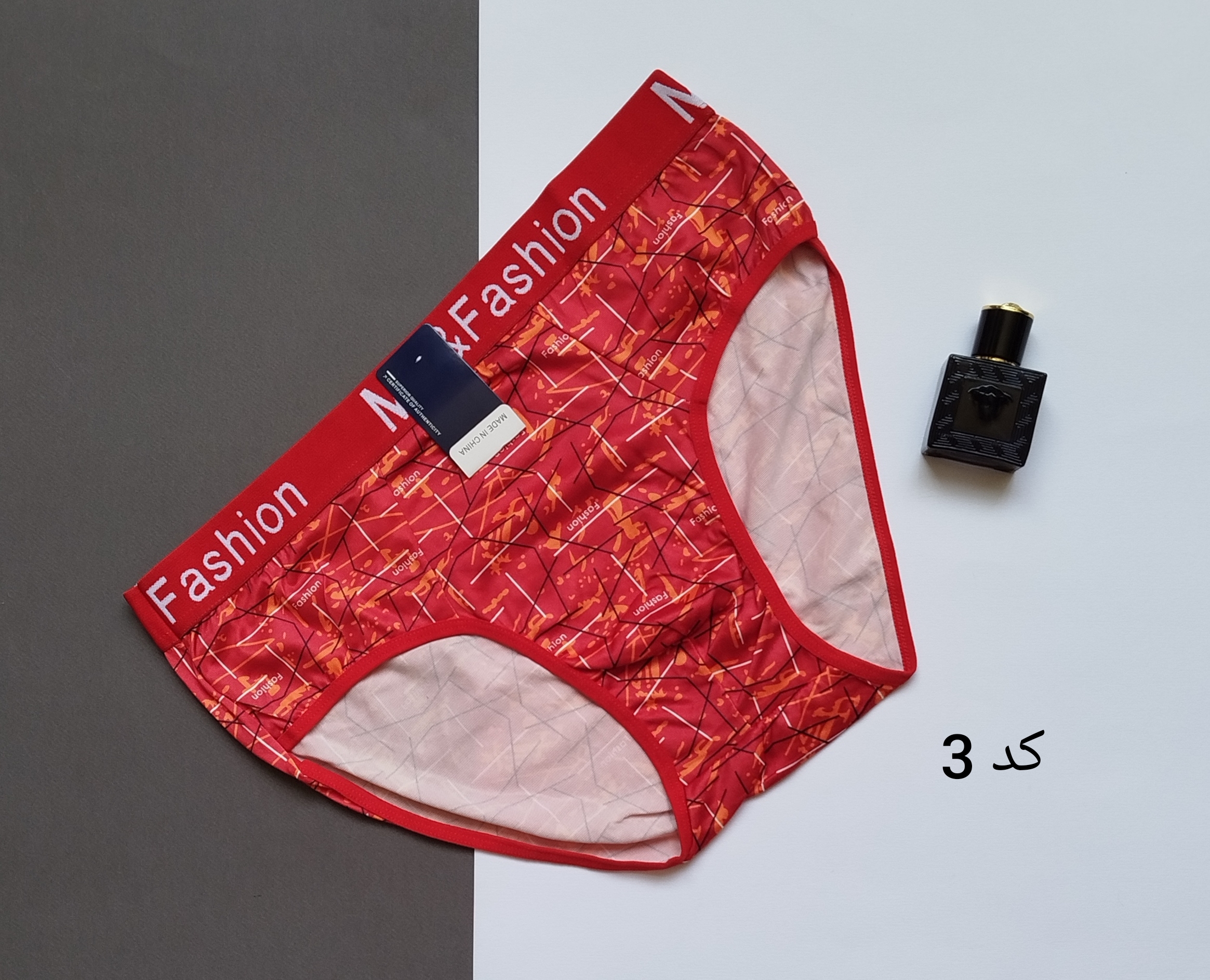 شورت تک مردانه نخ پنبه نیم پا مردانه