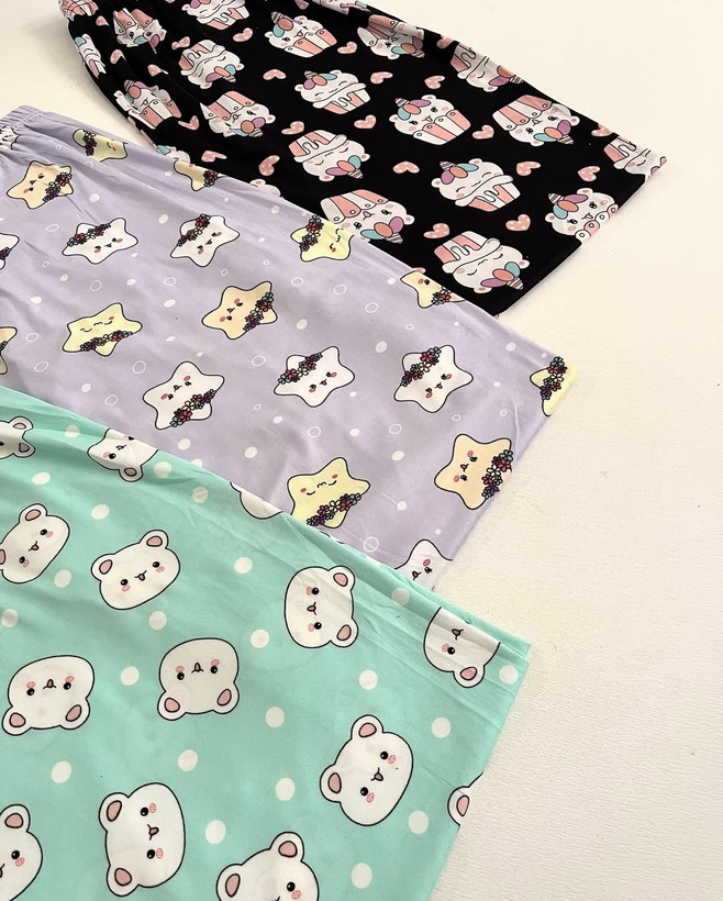 شلوار خانگی راحتی زنانه فانتزی