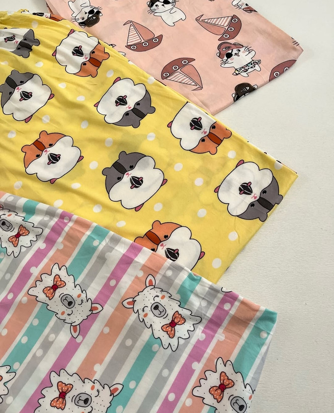 شلوار زنانه نخ پنبه وارداتی ترک