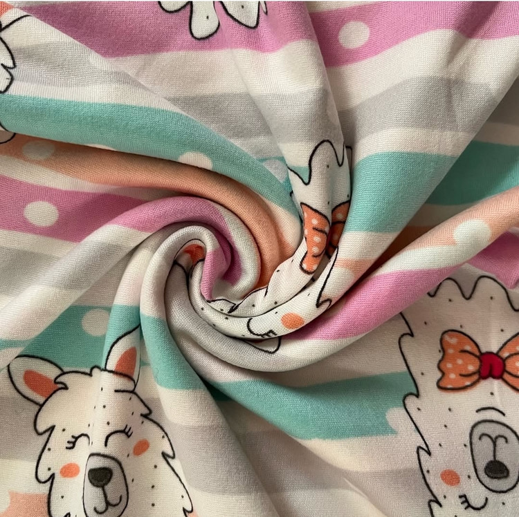 شلوار گیاهی زنانه تایلندی کولر دار پارچه میکرو