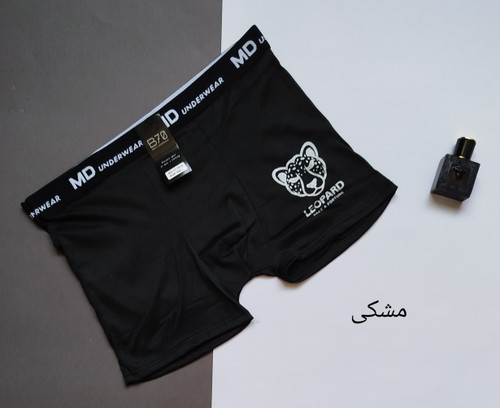 شورت طرح تایگر برند MD