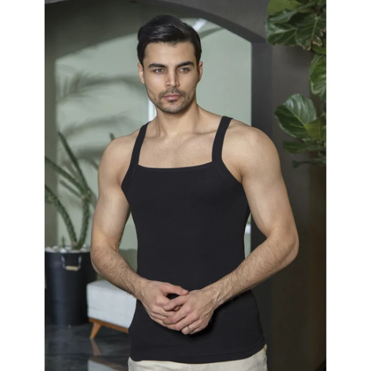 رکابی خشطی مردانه نخی کشی برند امیدنو