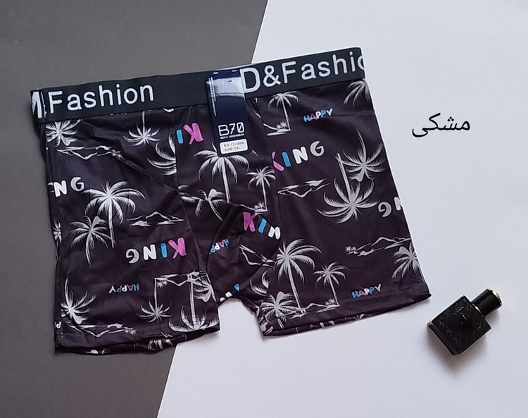 شورت تک مردانه گیاهی مدل کلوین کلین