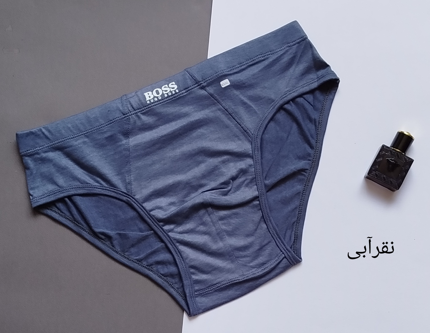 شورت تک مردانه نخی کشی برند اچ اند ام تایلندی خنک
