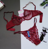 ست شورت و سوتین زنانه تور گاز ترک طرح شانا