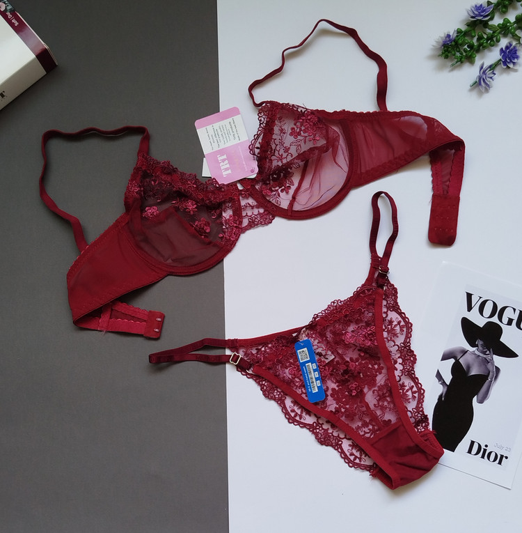 ست شورت و سوتین زنانه تور گاز ترک طرح شانا