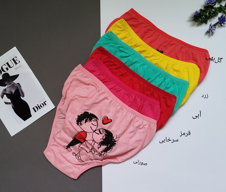 شورت تک زنانه جنس نخ پنبه وارداتی برند میسپل