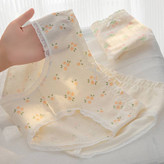 شورت تک زنانه نخ پنبه وارداتی لب چین گیپوری