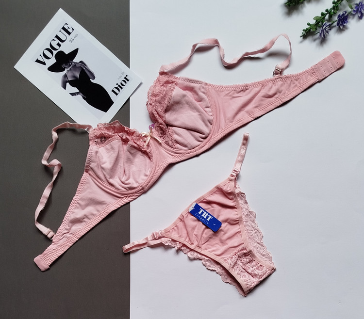 ست شورت و سوتین زنانه نخ پنبه وارداتی