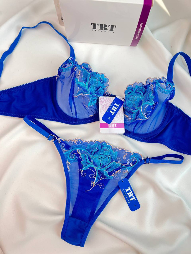 ست شورت و سوتین زنانه طرح گلدار آبرنگی