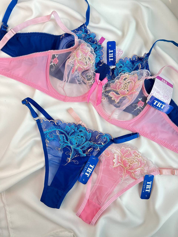 ست شورت و سوتین زنانه فانتزی برند ژوبین