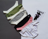 شورت فانتزی زنانه طرح ساده دو بندی