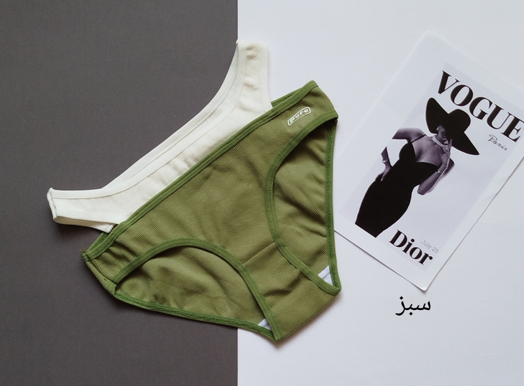 شورت زنانه نخی برند میسپل ترک سبز