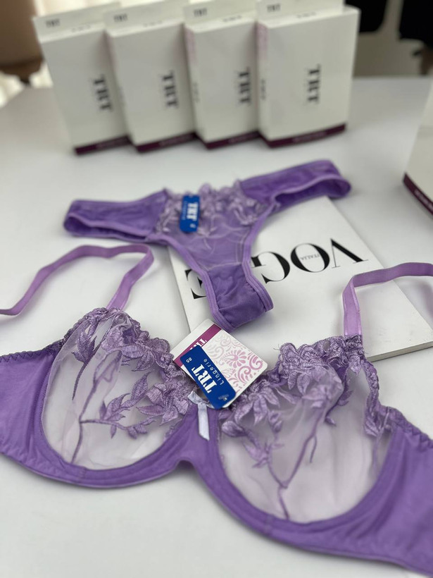 ست شورت و سوتین زنانه تور گاز ترک