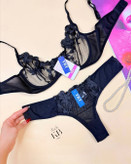 ست شورت و سوتین زنانه طرح گلدار فانتزی وارداتی