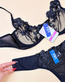 ست شورت و سوتین زنانه طرح پلنگی برند ژینا