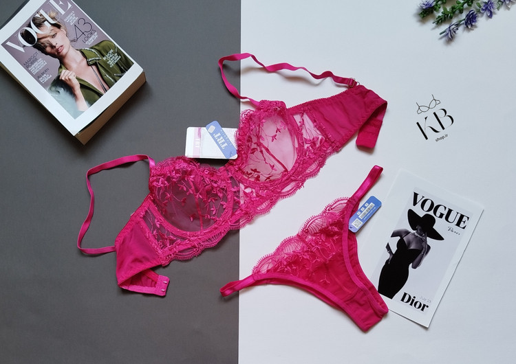 ست شورت و سوتین زنانه طرح فانتزی گلدار