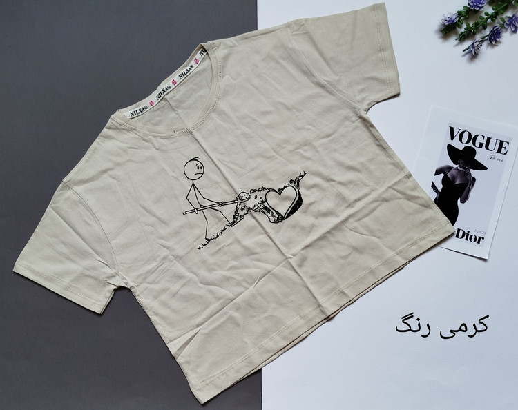 کراپ تاپ مجلسی زنانه شیک و زیبا