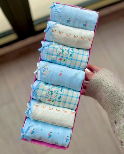 شورت زنانه پکی 6 عددی