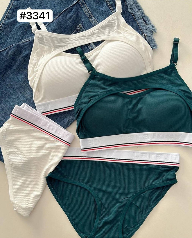 ست نیم تنه زنانه فانتزی طرح اسپورت