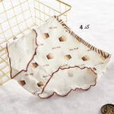 شورت زنانه طرح گلدار آبرنگی