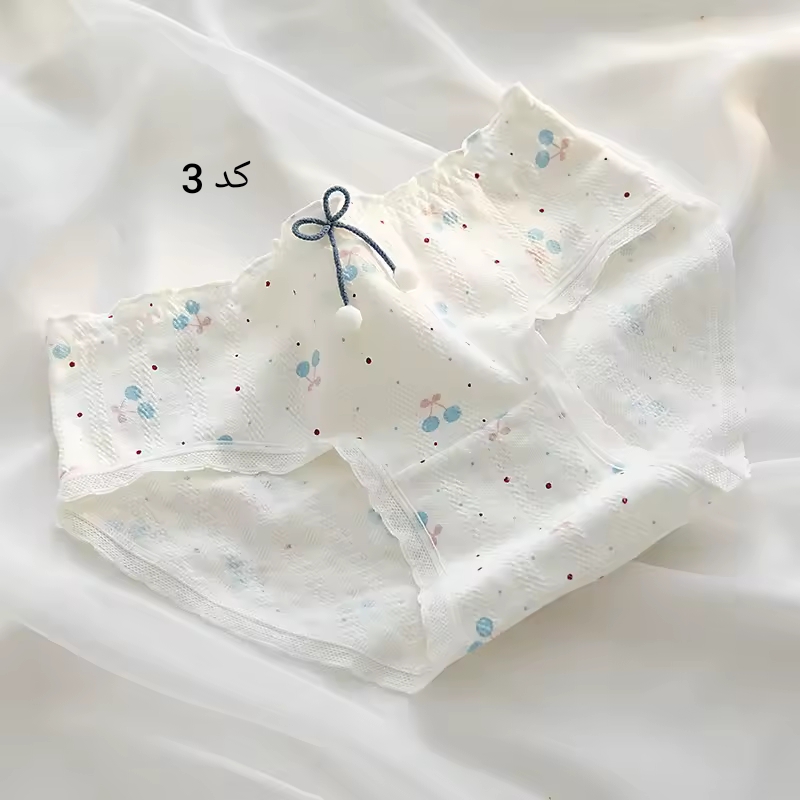 خرید شورت فانتزی دخترانه با پارچه نخی ضدحساسیت