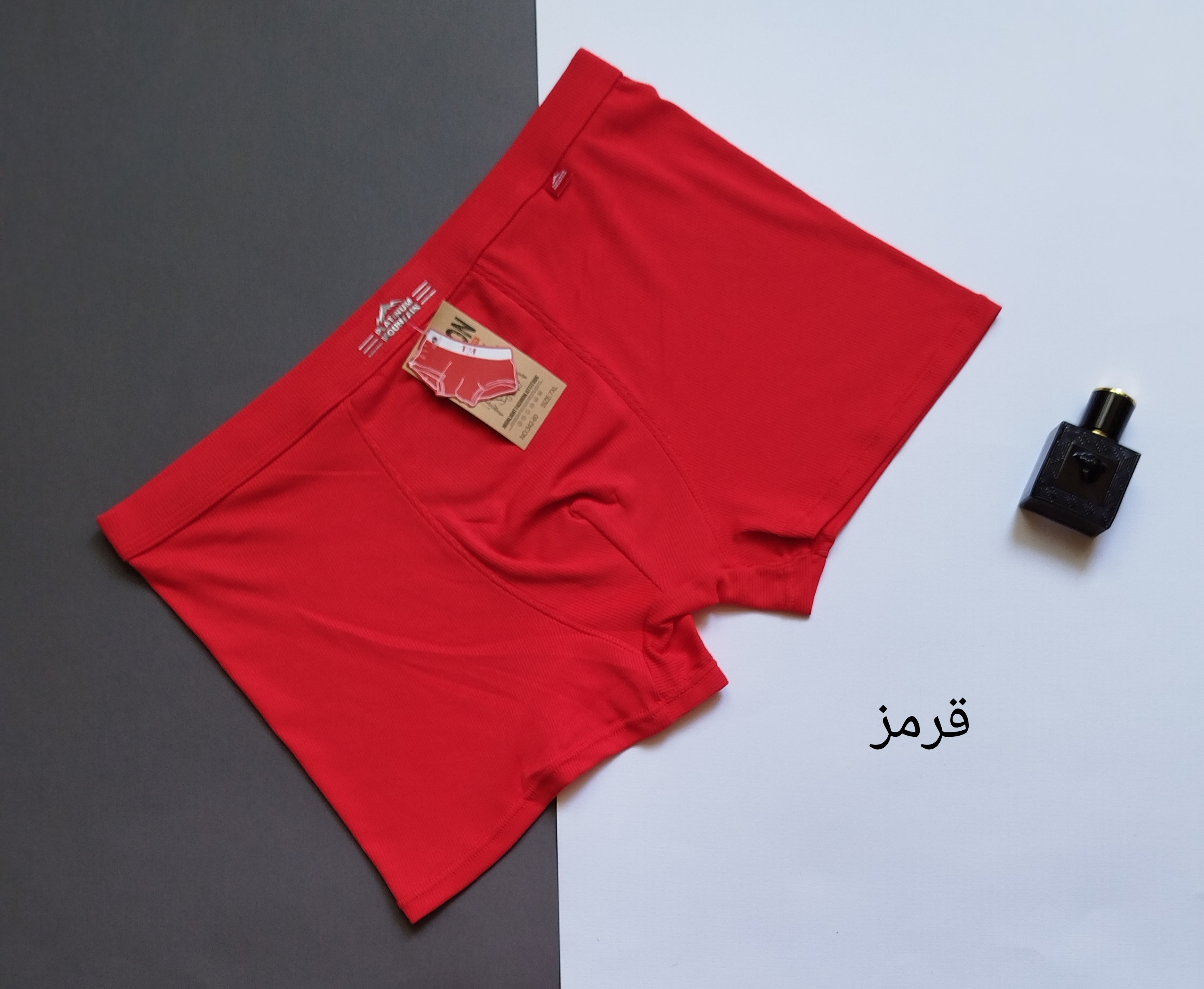 شورت مردانه نیم پا گیاهی وارداتی