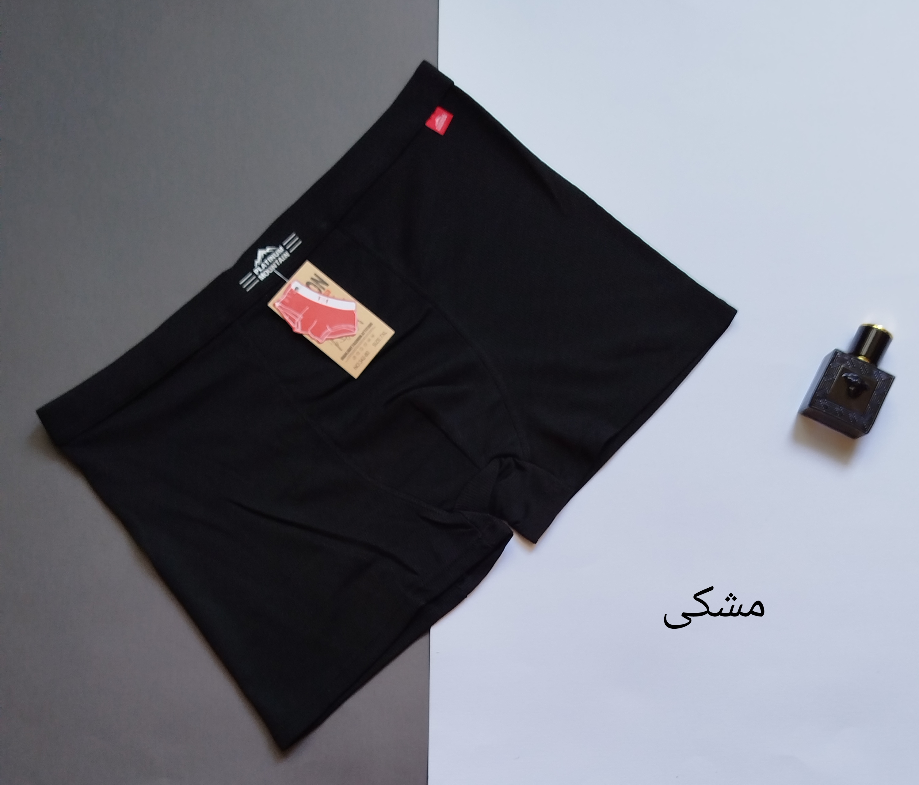 شورت اسلیپ فاق بلند مردانه نخ پنبه وارداتی
