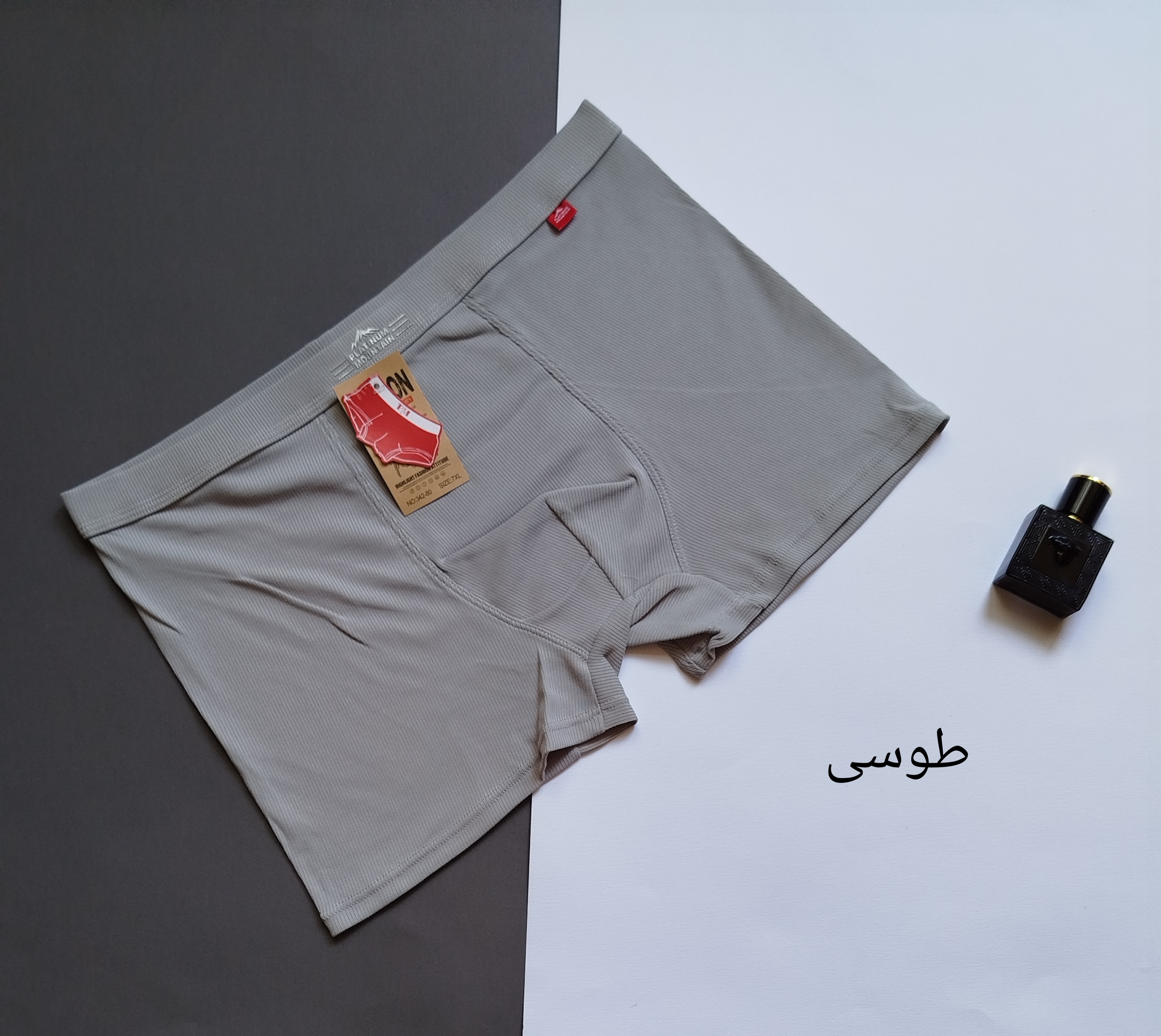 شورت نخ پنبه کبریتی وارداتی با کیفیت