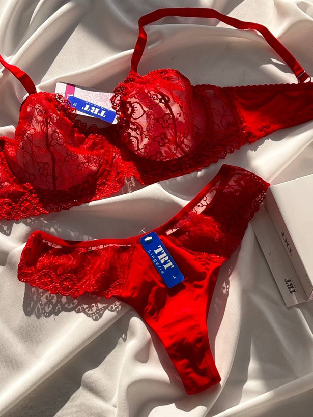 ست شورت و سوتین زنانه طرح گلدار