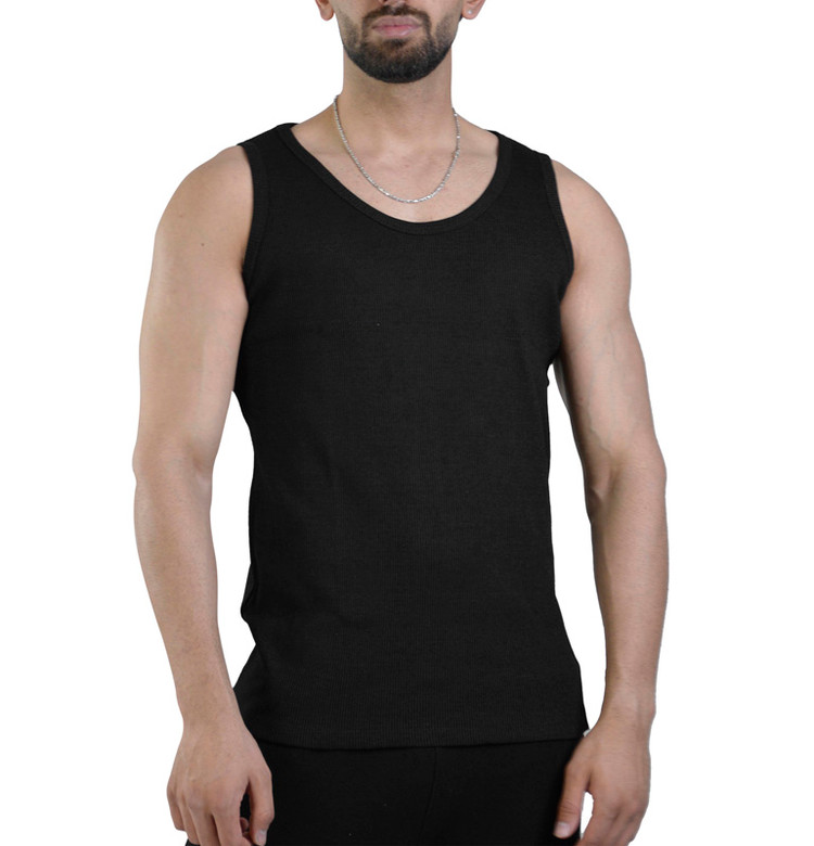 تنگتاپ رکابی مردانه آمریکایی کبریتی