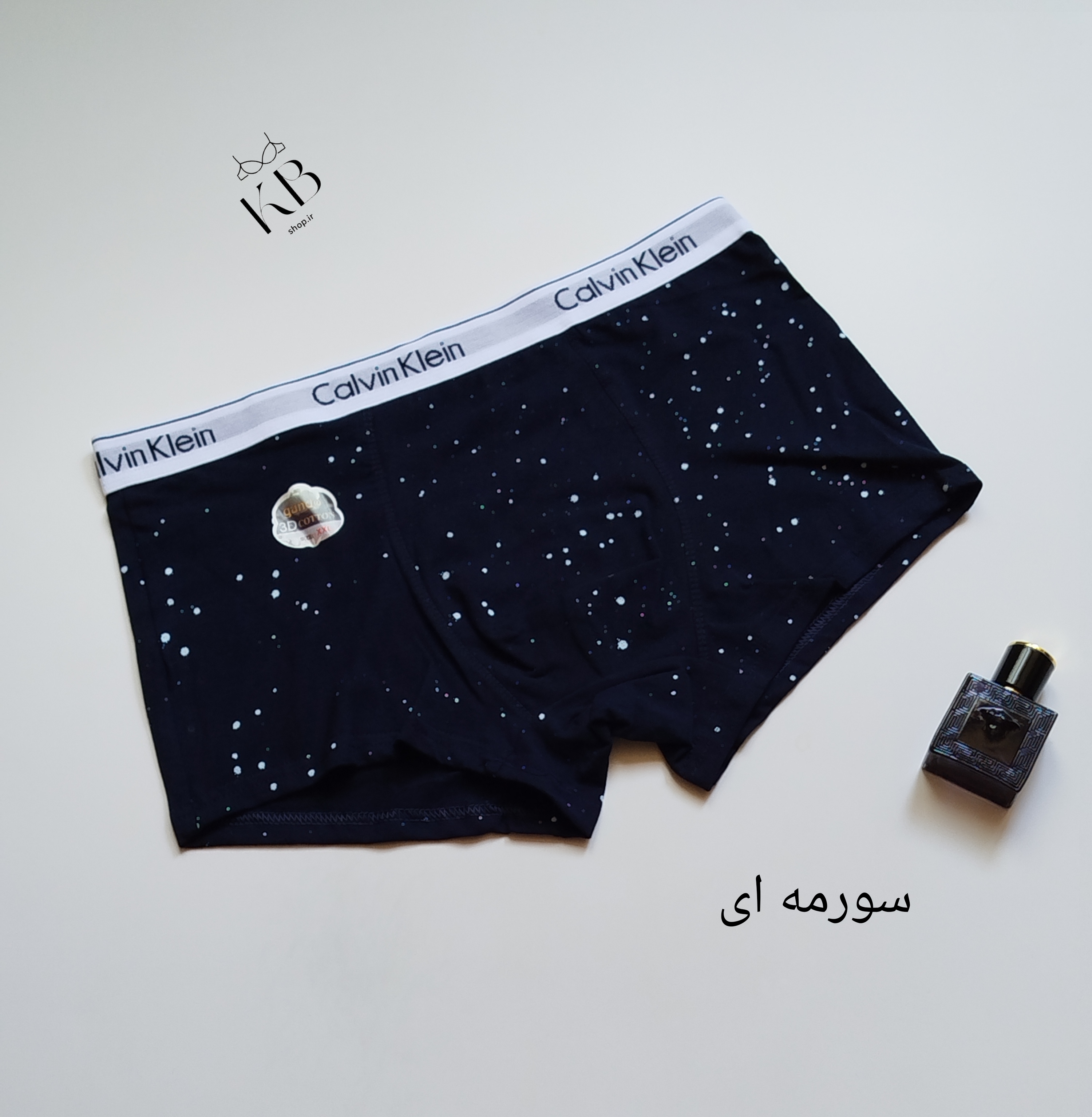 شورت اسلیپ فاق بلند داخل فاق پنبه وارداتی