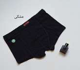 شورت مردانه نیم پا گیاهی بامبو ضد تعریق