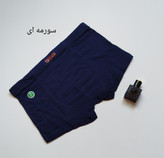 شورت مردانه نیم پا گیاهی وارداتی