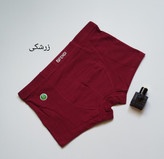 شورت مردانه پا دار نخ پنبه وارداتی طرح عروسکی