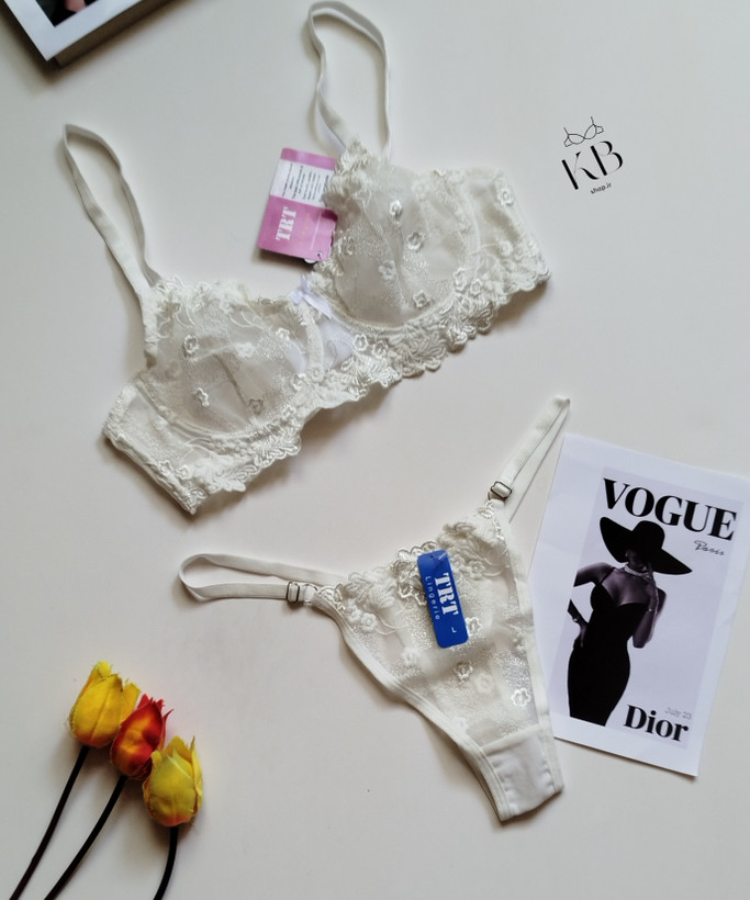 ست شورت و سوتین زنانه طرح گلدار آبرنگی 75تا90